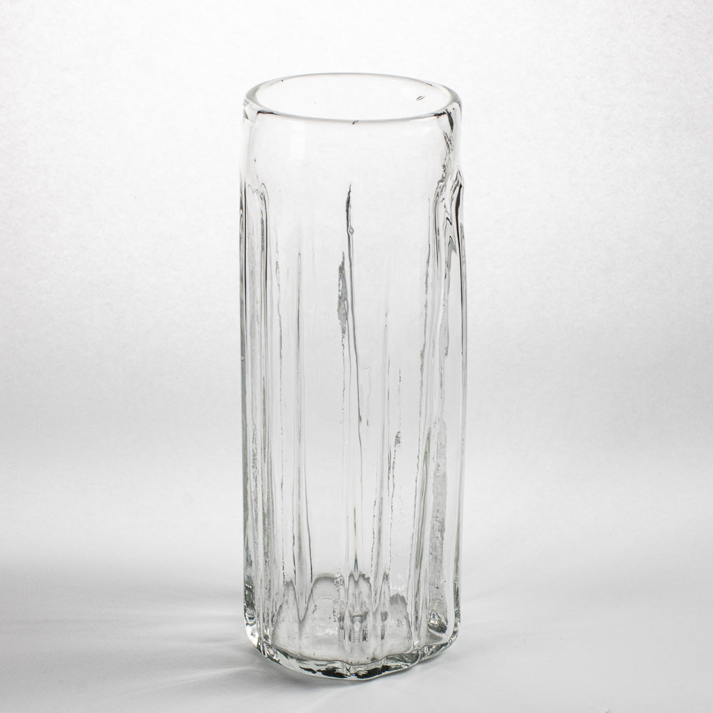 Xaquixe Hand Blown Flower Vase