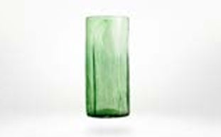 Xaquixe Hand Blown Flower Vase