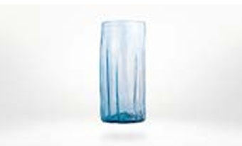 Xaquixe Hand Blown Flower Vase