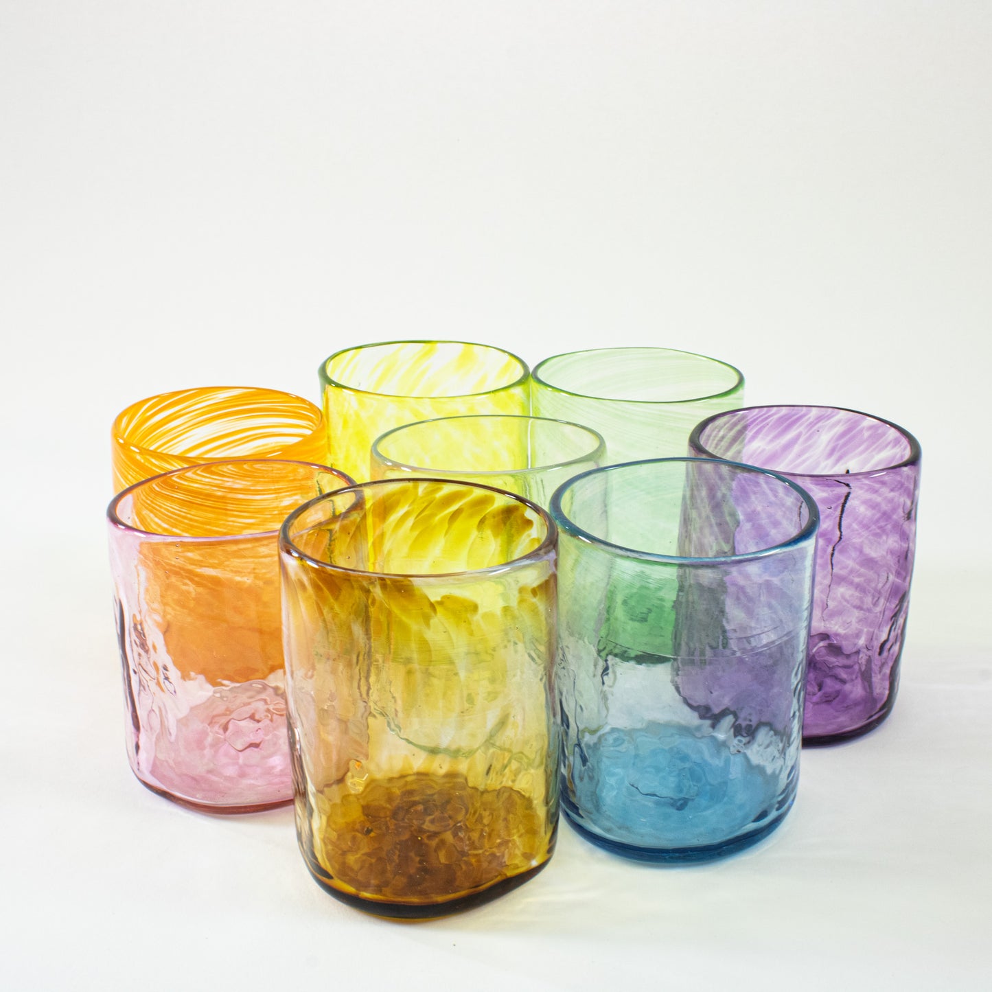 Xaquixe Handblown Tumblers