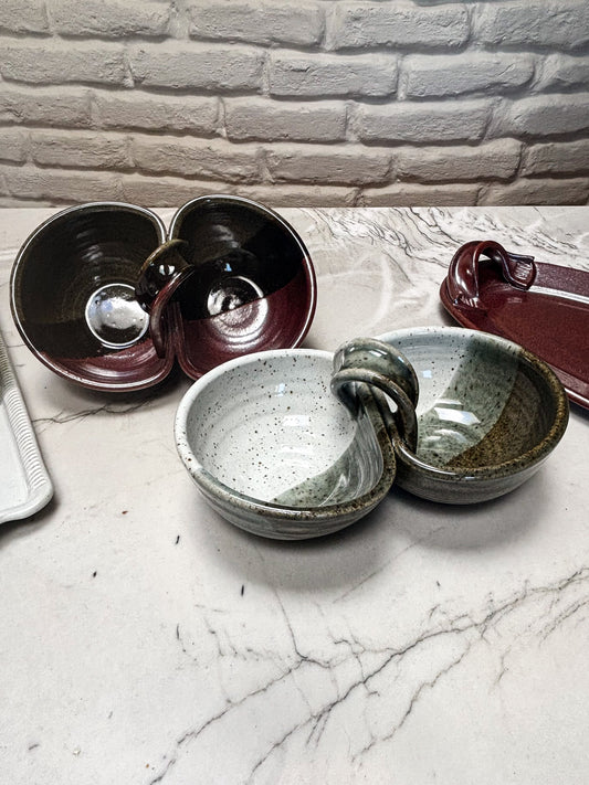 Double Dipping Bowl