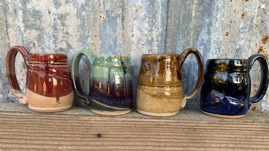 Stoneware Mugs