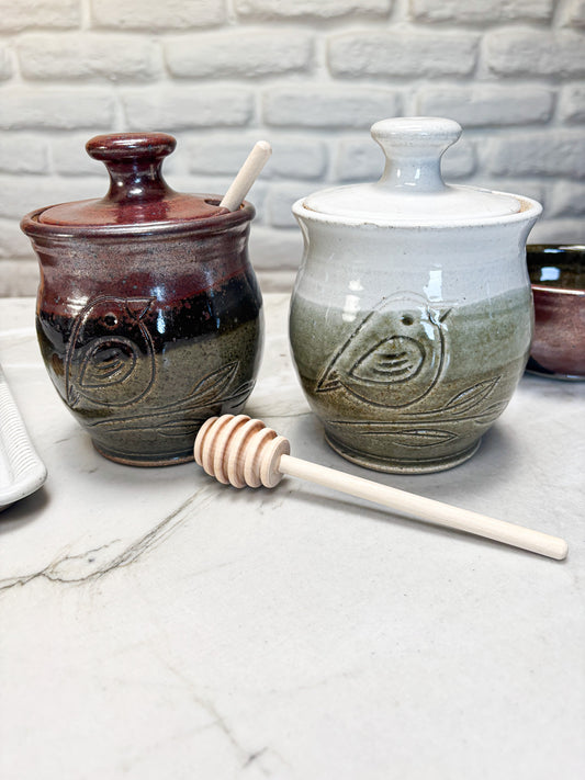 Honey Dipper Pot
