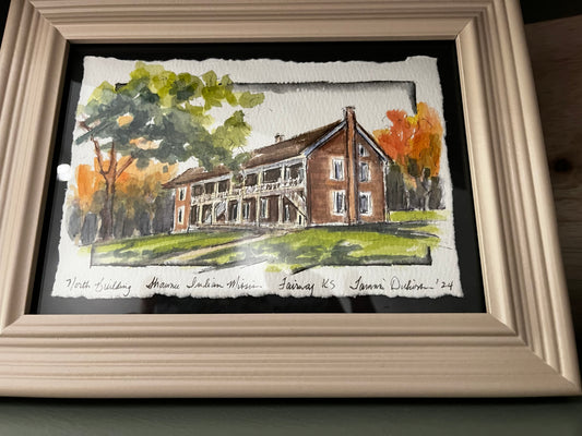 Tammie Dickerson Watercolor