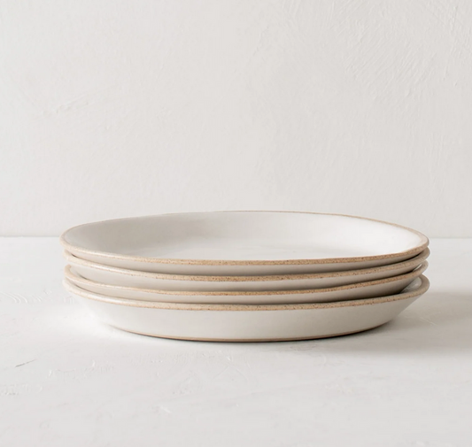 Convivial Stoneware Dinner Plate