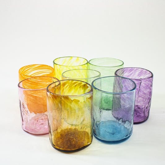 Xaquixe Handblown Tumblers